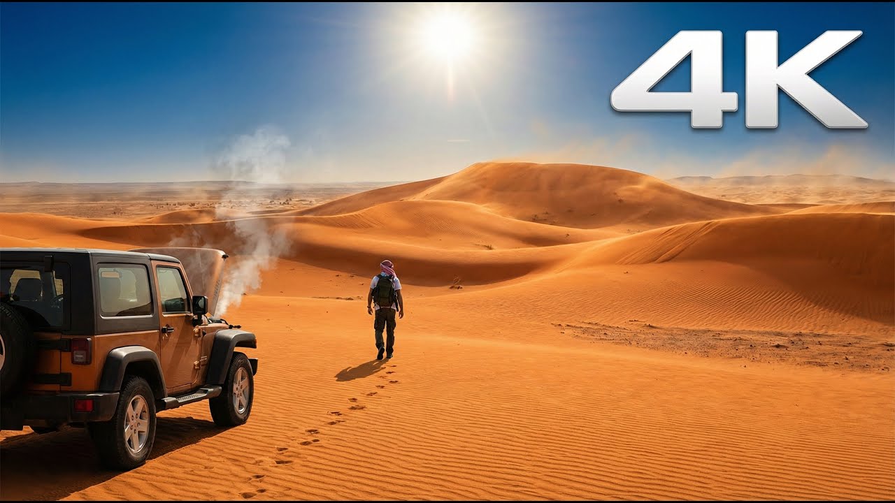 Escaping the Sahara The Ultimate Test !!