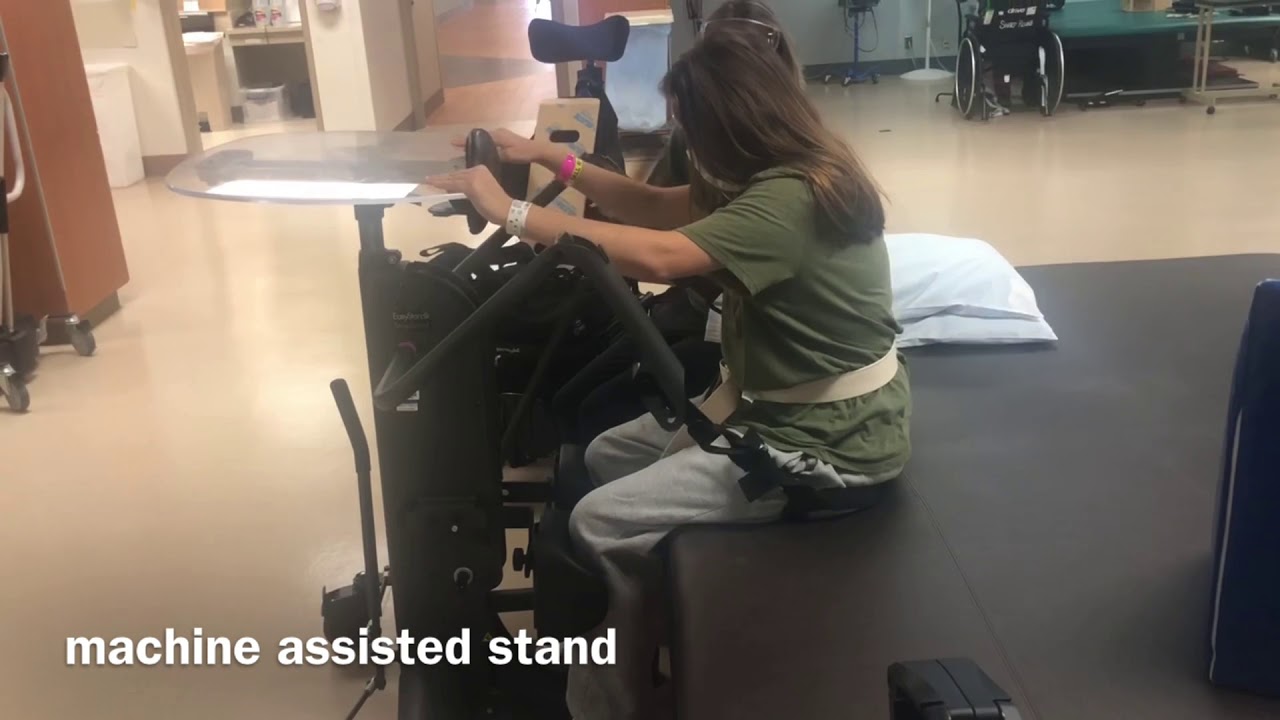 Guillain Barre Syndrome Recovery Week 3