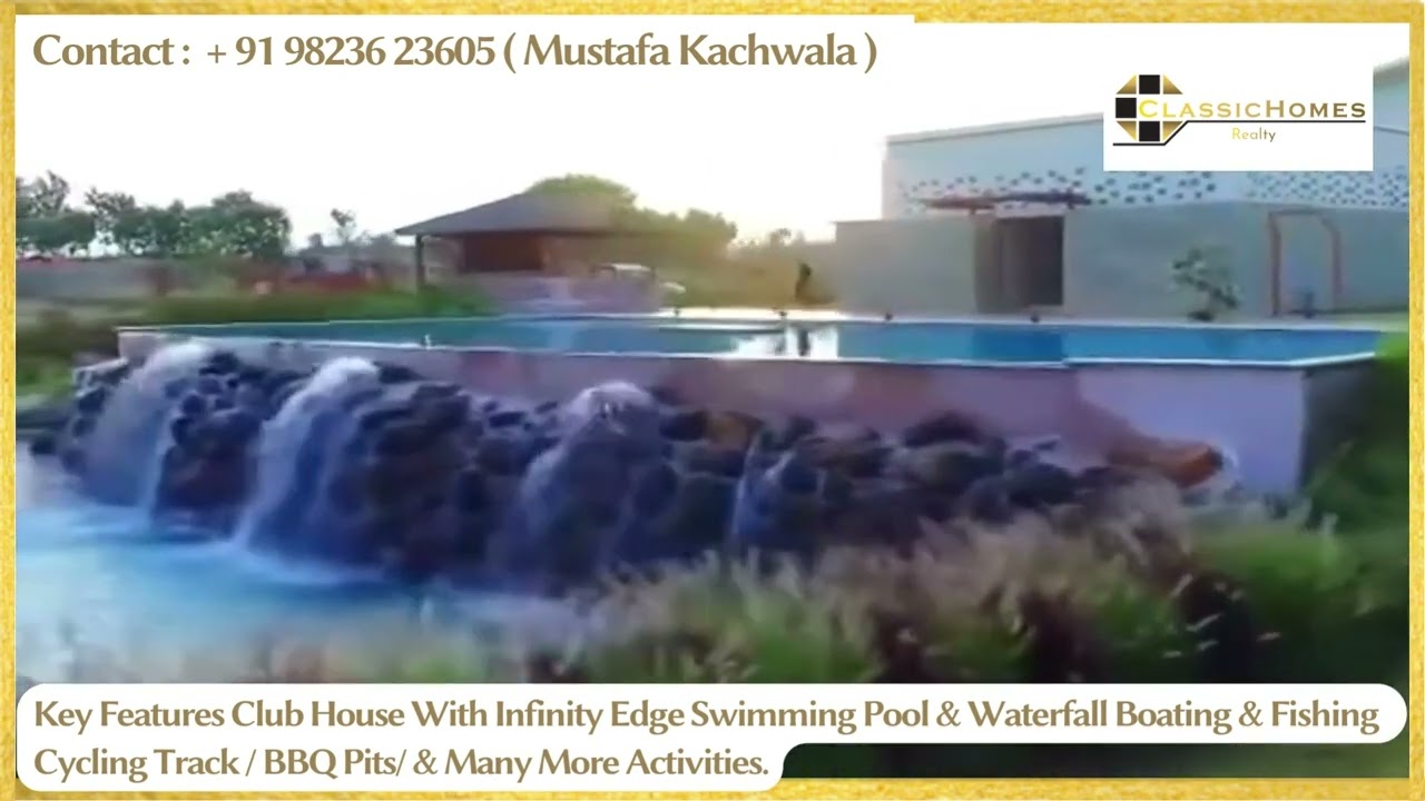 Residential N/A Lake View Plots At Shirwal Pune |  Mustafa Kachwala | Classic Homes Realty | #pune
