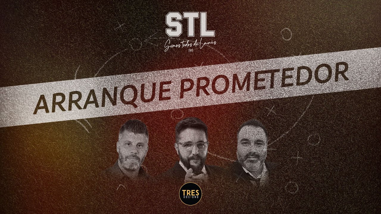 🔴 Somos Todos de  Lanús / #01 / Arranque Prometedor / Juli Fernández, Mariano Antico, Krule.