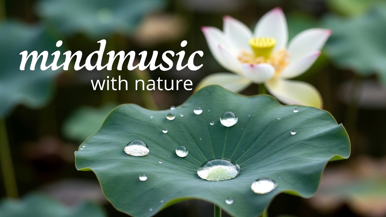 MindMusic Relax with Waterdrop