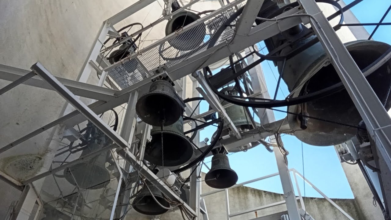 Le campane di Sant' Anna, Rapallo (GE) - 250° VIDEO!!