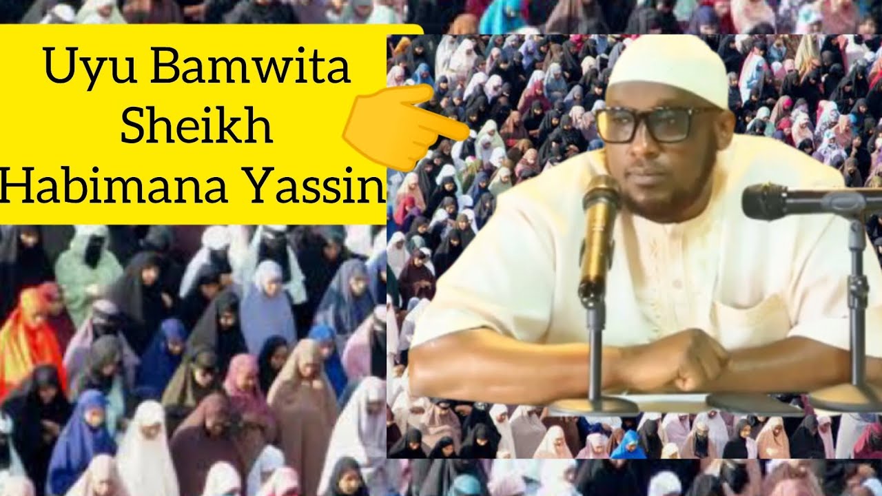 IBI BINTU SH.YASSIN AVUZE AHO UTUYE URABIBONA CYANGWA NTABWO BIRAHAGERA⁉️DUHE IGISUBIZO MURI COMMENT