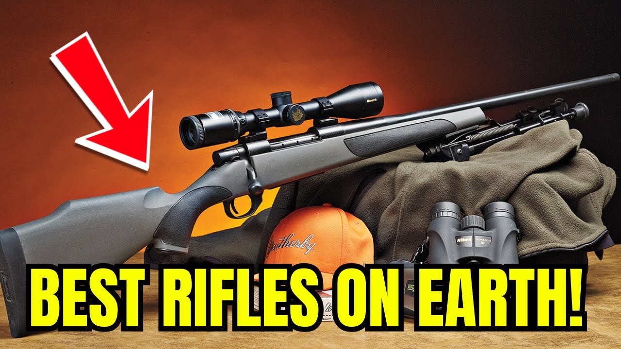 Best Hunting Rifles Ever Made&mdash;Here Are the Top 5