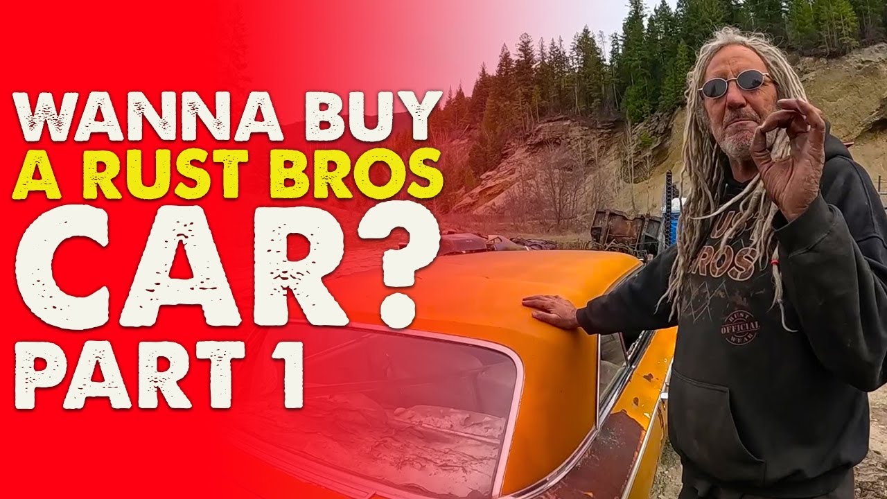 Майк из Rust Bros продаёт свои винтажные автомобили