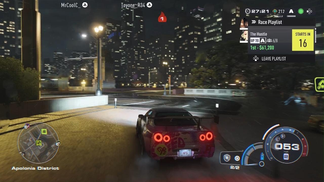 NFS Unbound - The Hustle (Lockdown Race)