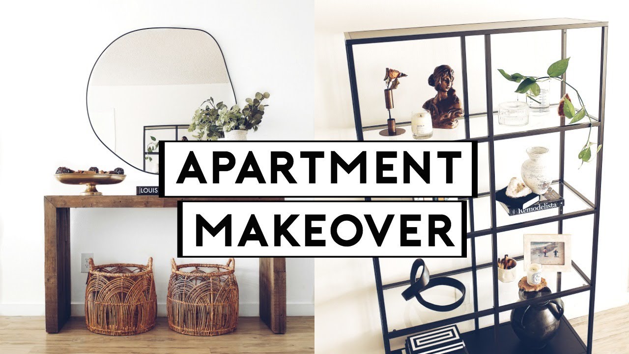 EXTREME APARTMENT MAKEOVER! STYLING + INTERIOR DESIGN TIPS | Nastazsa