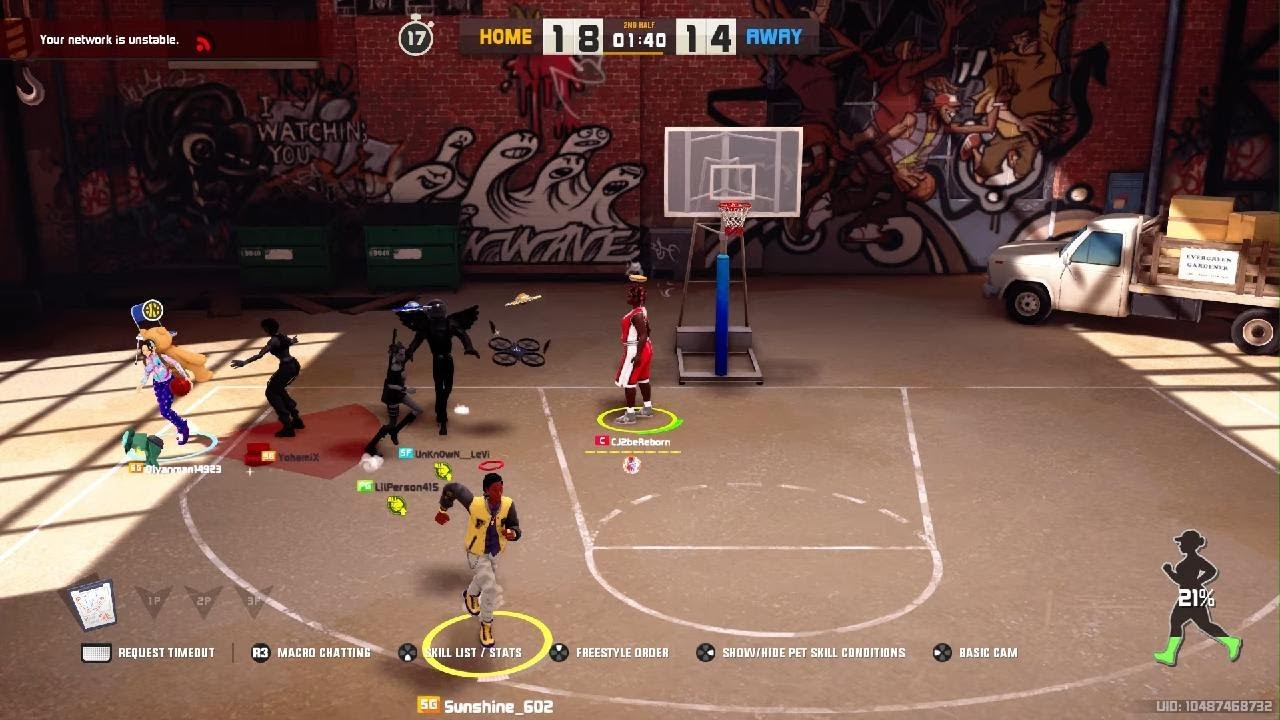 3on3 FreeStyle - Lyoid Center Duo