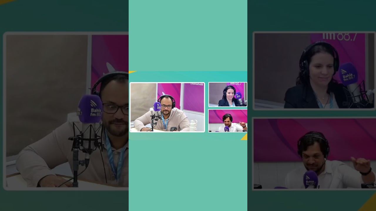 Resenha das 7: Bancada agradece pela audi&ecirc;ncia do programa