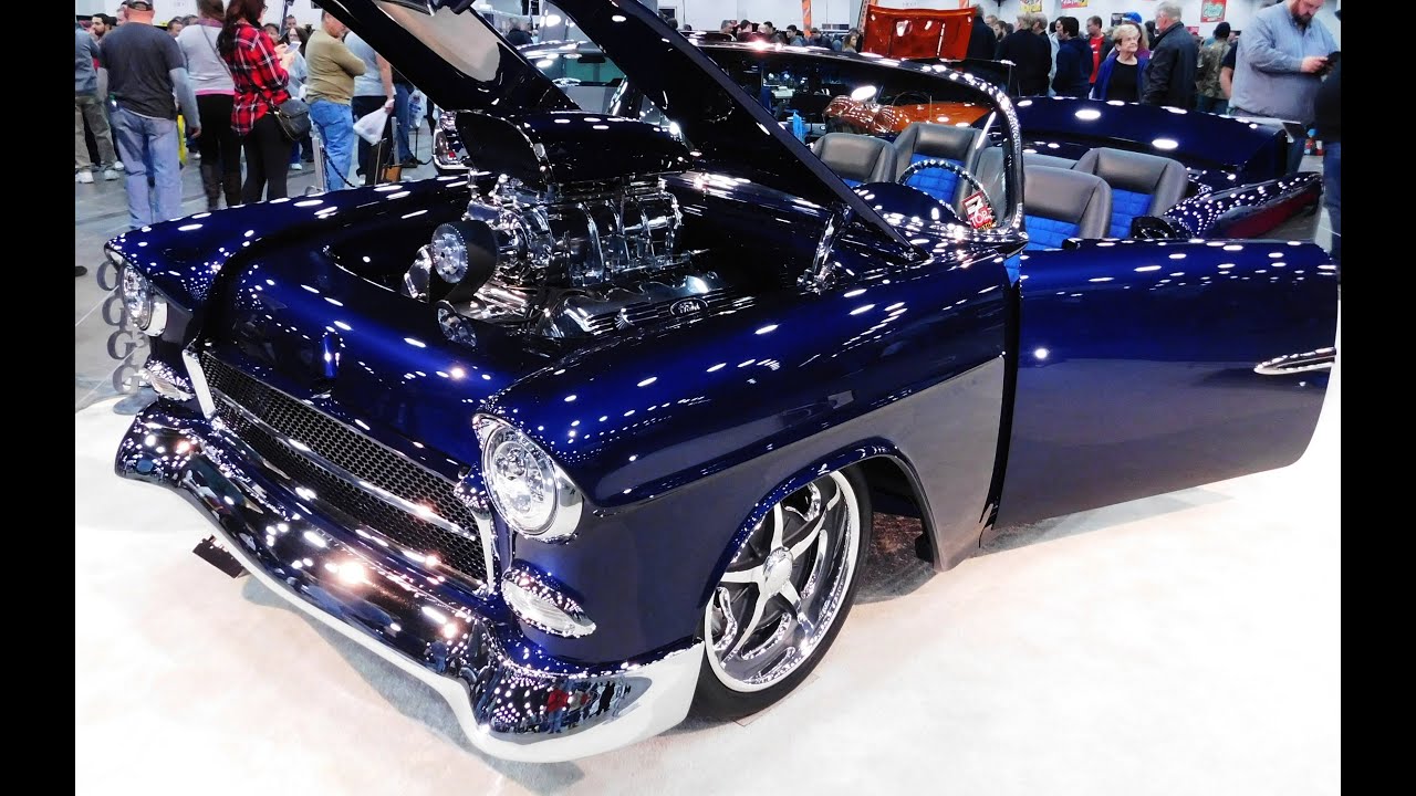 1955 Chevrolet Convertible Custom 