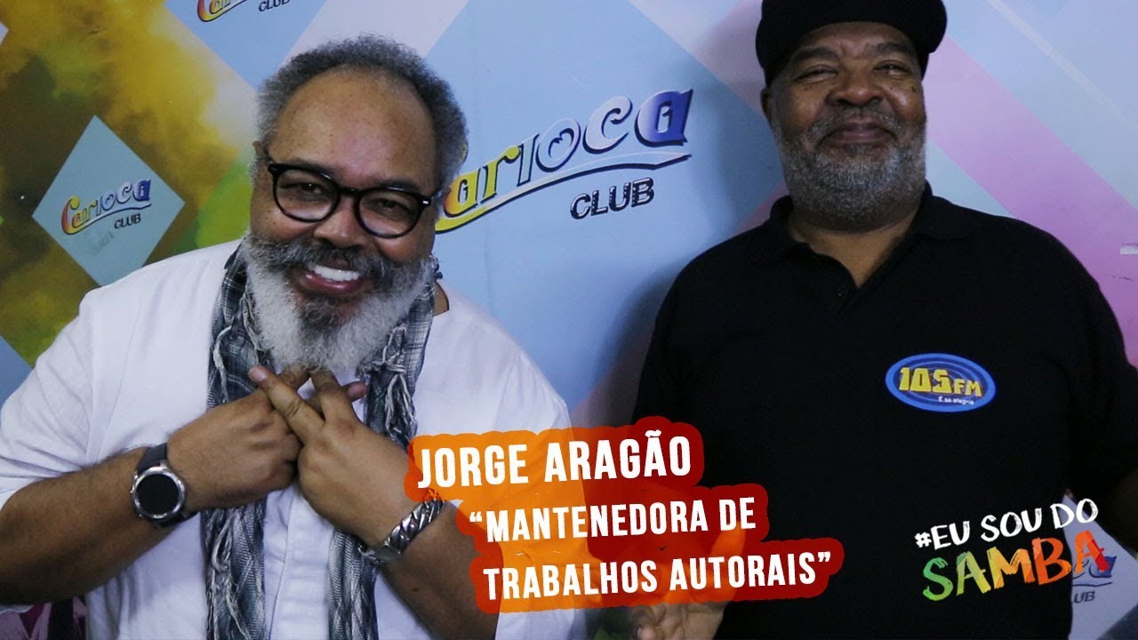 Jorge Aragão sobre Gleides Xavier