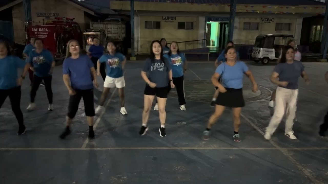 Friday Zumba Dance Workout 💙 