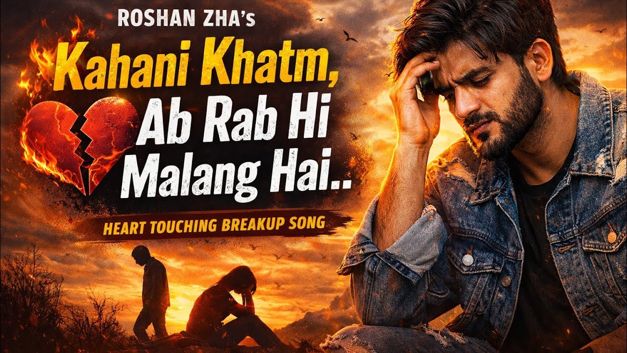 Kahani Khatm, Ab Rab Hi Malang Hai.. | Heart Touching Breakup Song | Roshan Zha | Sad Song 2026