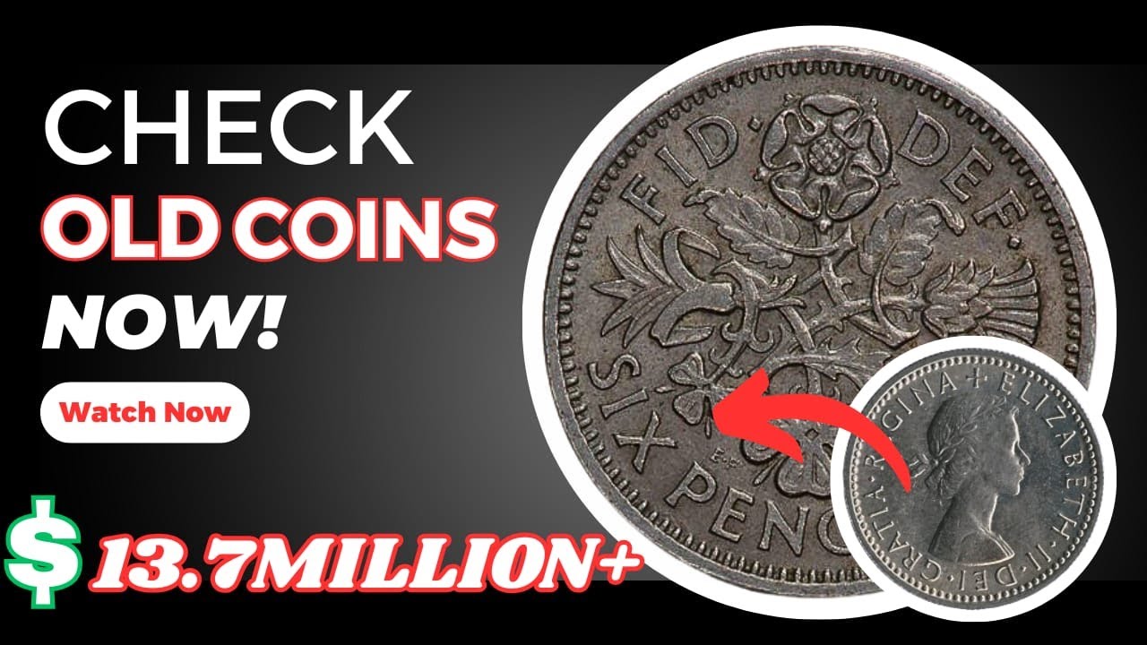 Queen Elizabeth II Sixpence Could Pay Your Bills | Rare 1954&ndash;1965 Coins Worth Big Money!!