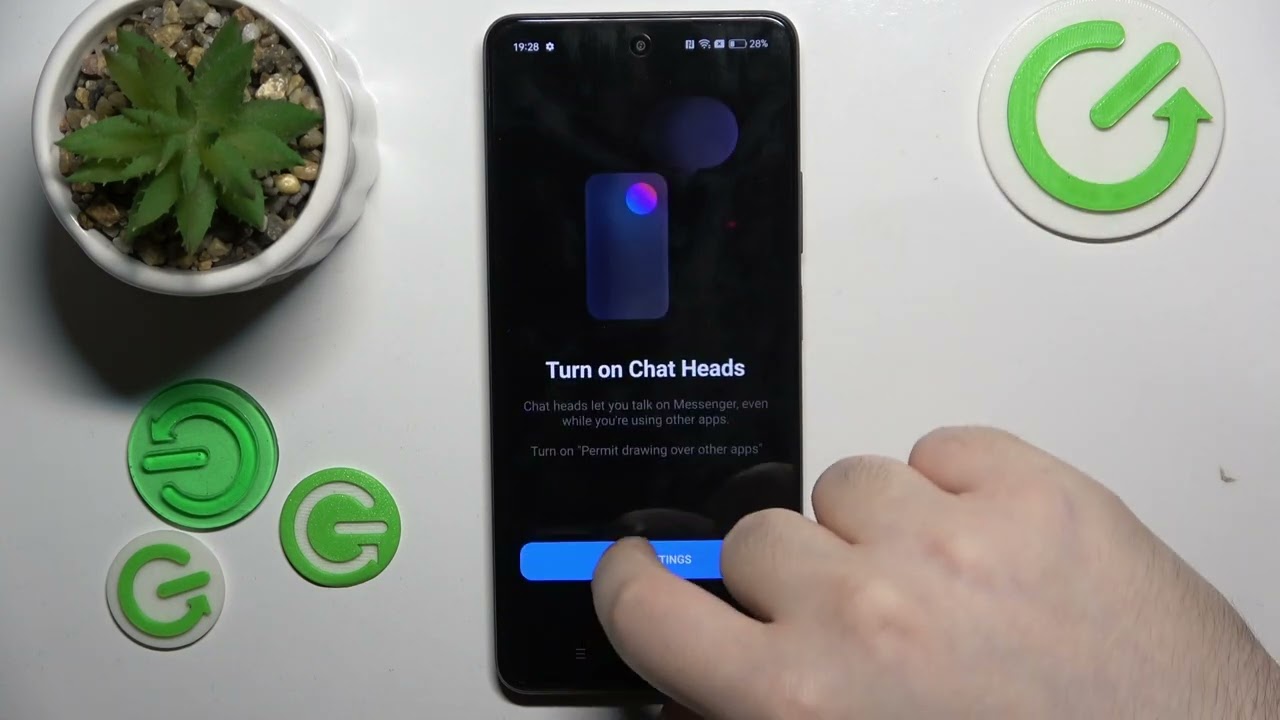 How to Enable Messenger Chat Heads on OPPO A2 &ndash; Chat Settings