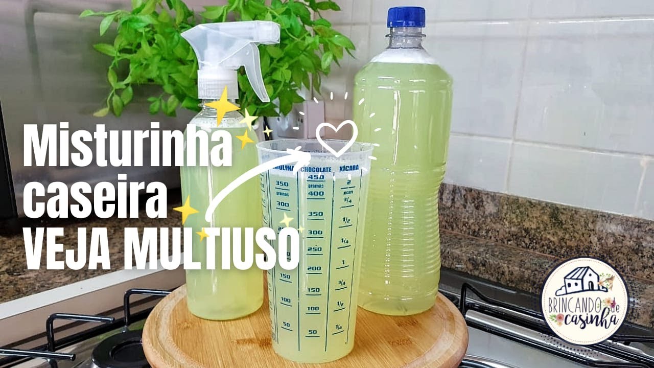 MISTURINHA CASEIRA - VEJA MULTIUSO - Adriana Fernandino
