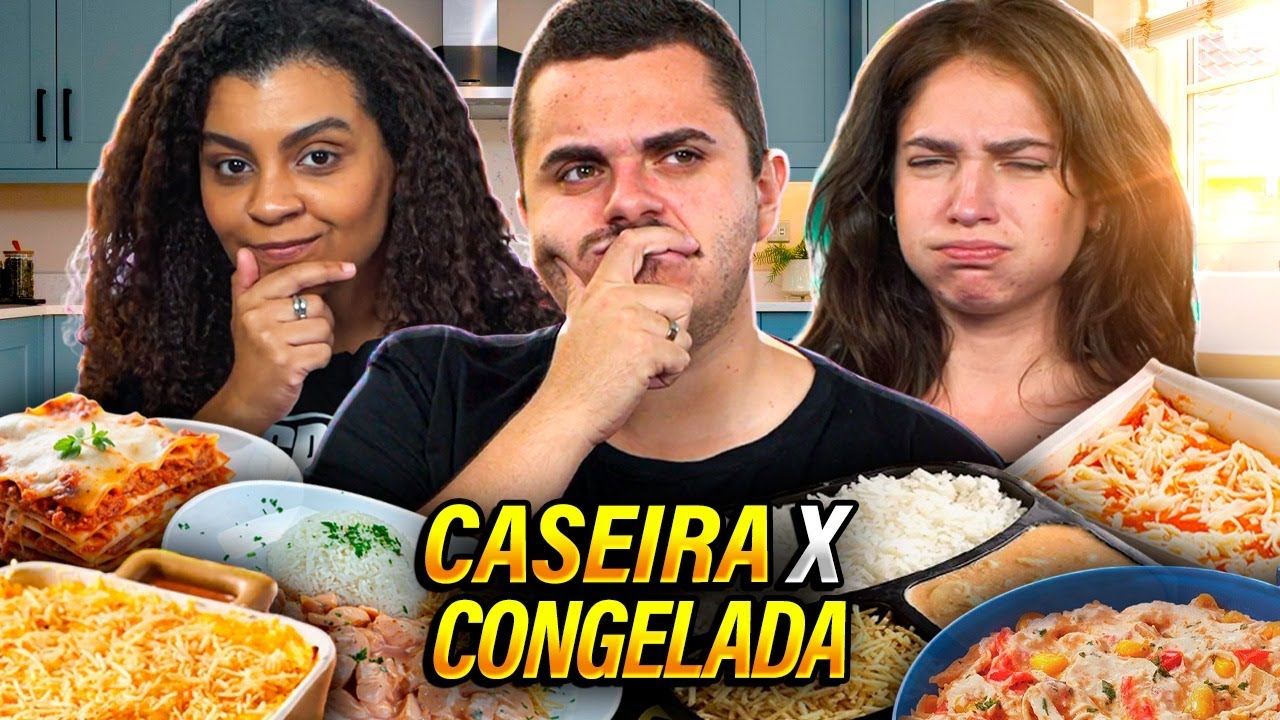 DESAFIO: QUAL &Eacute; A COMIDA CONGELADA?