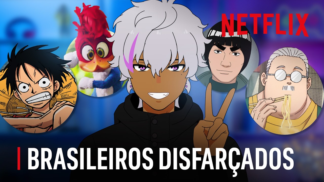 Analisando personagens com energia 100% BR 🇧🇷 | VLOG | Netflix Brasil