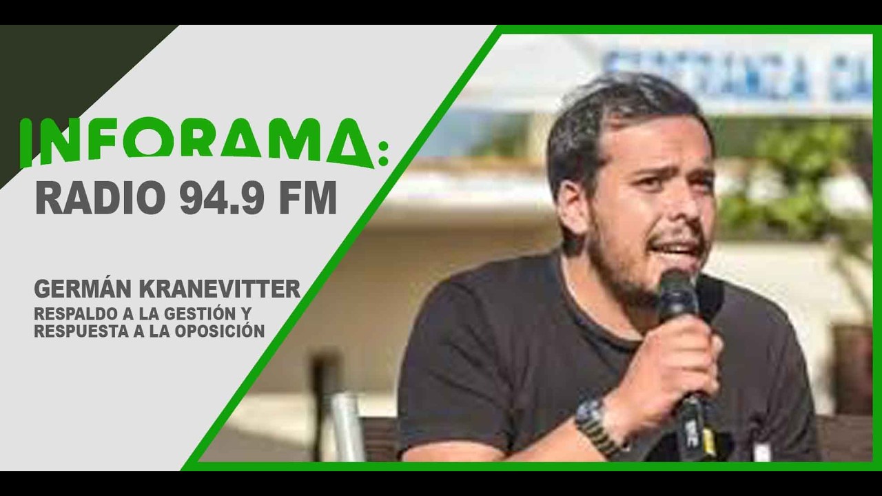 🎥 GERMÁN KRANEVITTER - RESPALDO A LA GESTIÓN Y RESPUESTA A LA OPOSICIÓN | BUENA MAÑANA