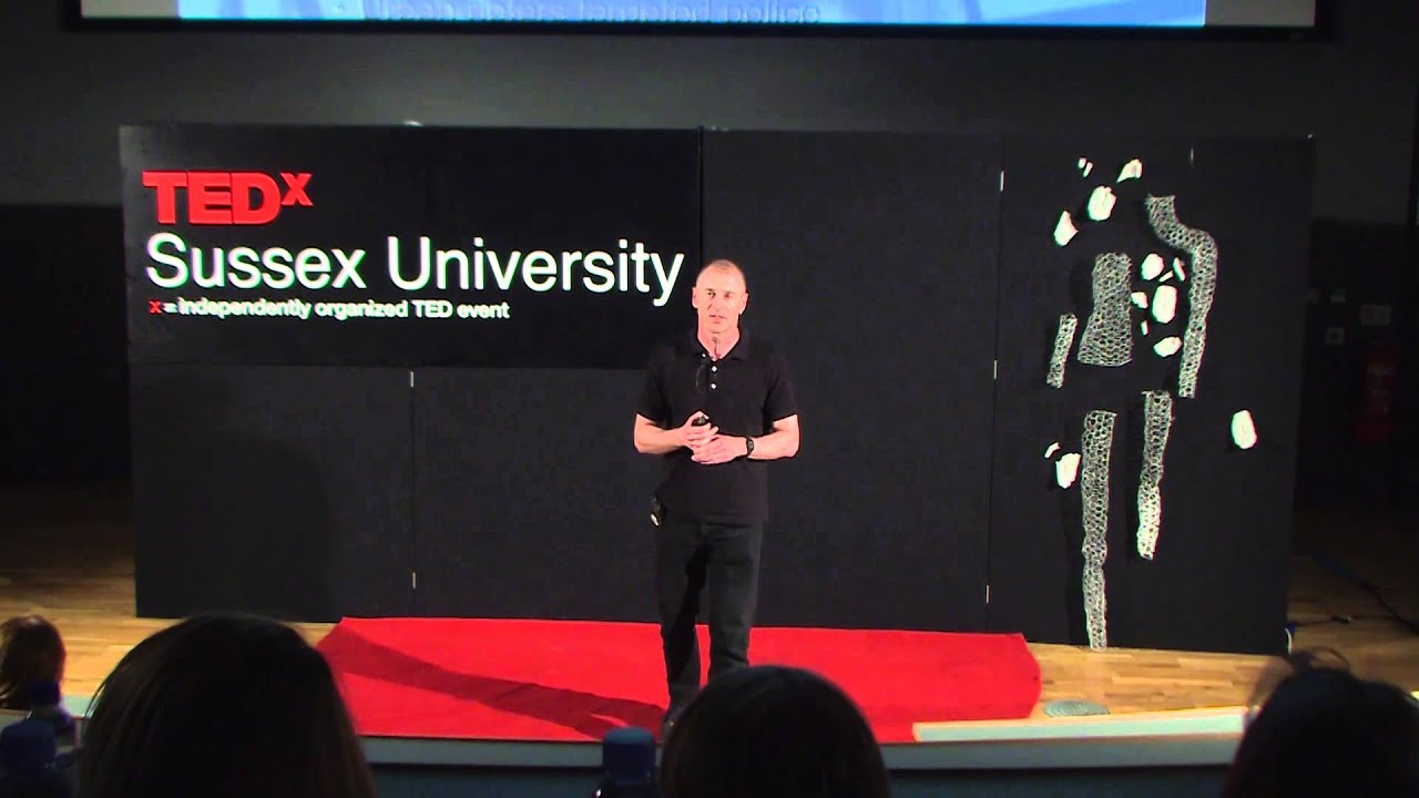 The power of the crowd | John Drury | TEDxSussexUniversity