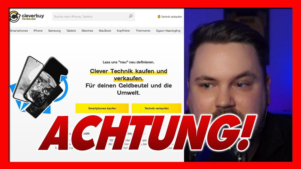Meine schlechten Erfahrungen mit Cleverbuy! So habe ich noch mein Geld bekommen!