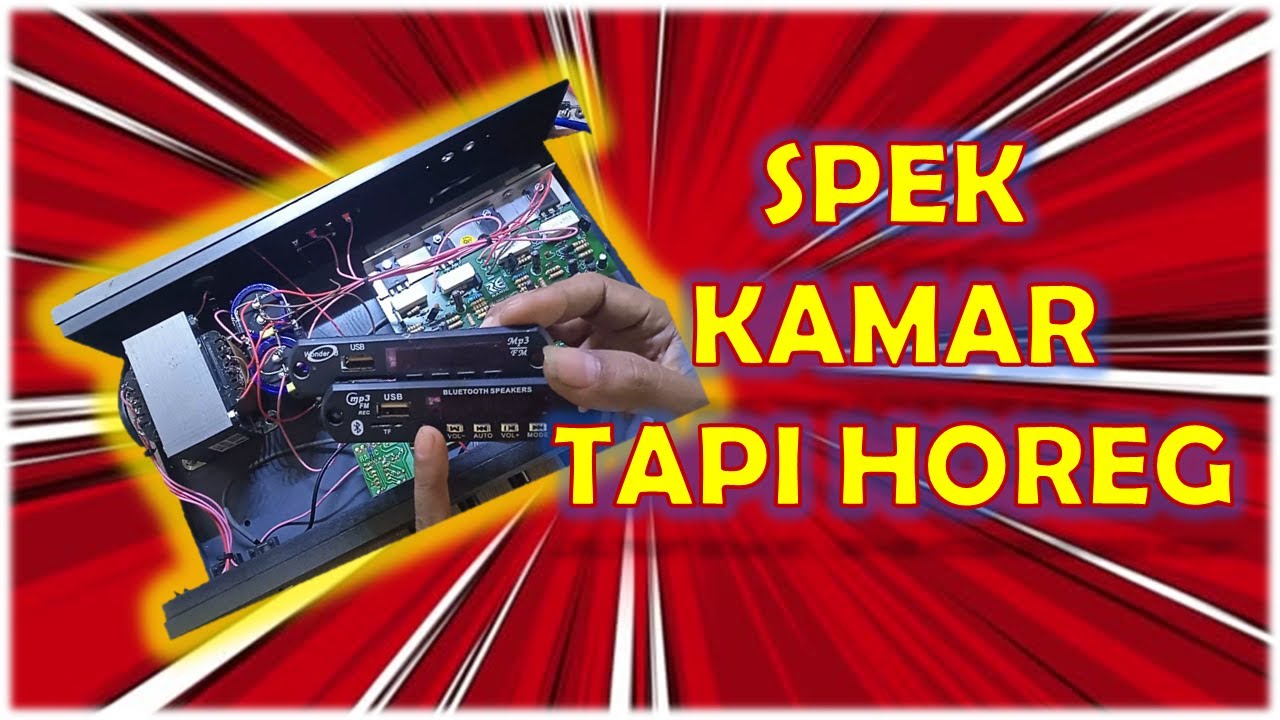 Cara pasang mp3 bloetooth diampli untuk pemula ..!! dijamin bisa