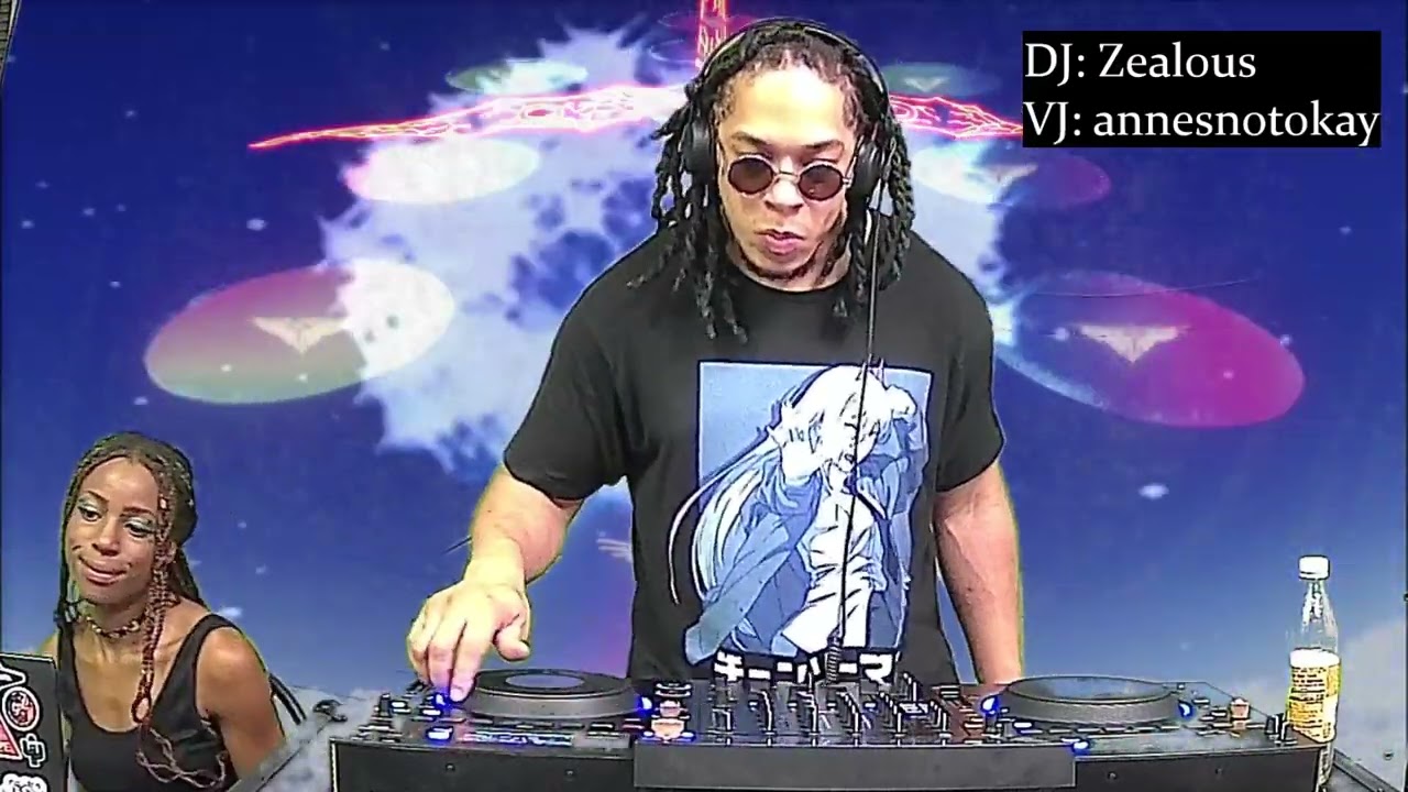 Vampire Sessions 002 |  Feat. Zealous (PT 2)