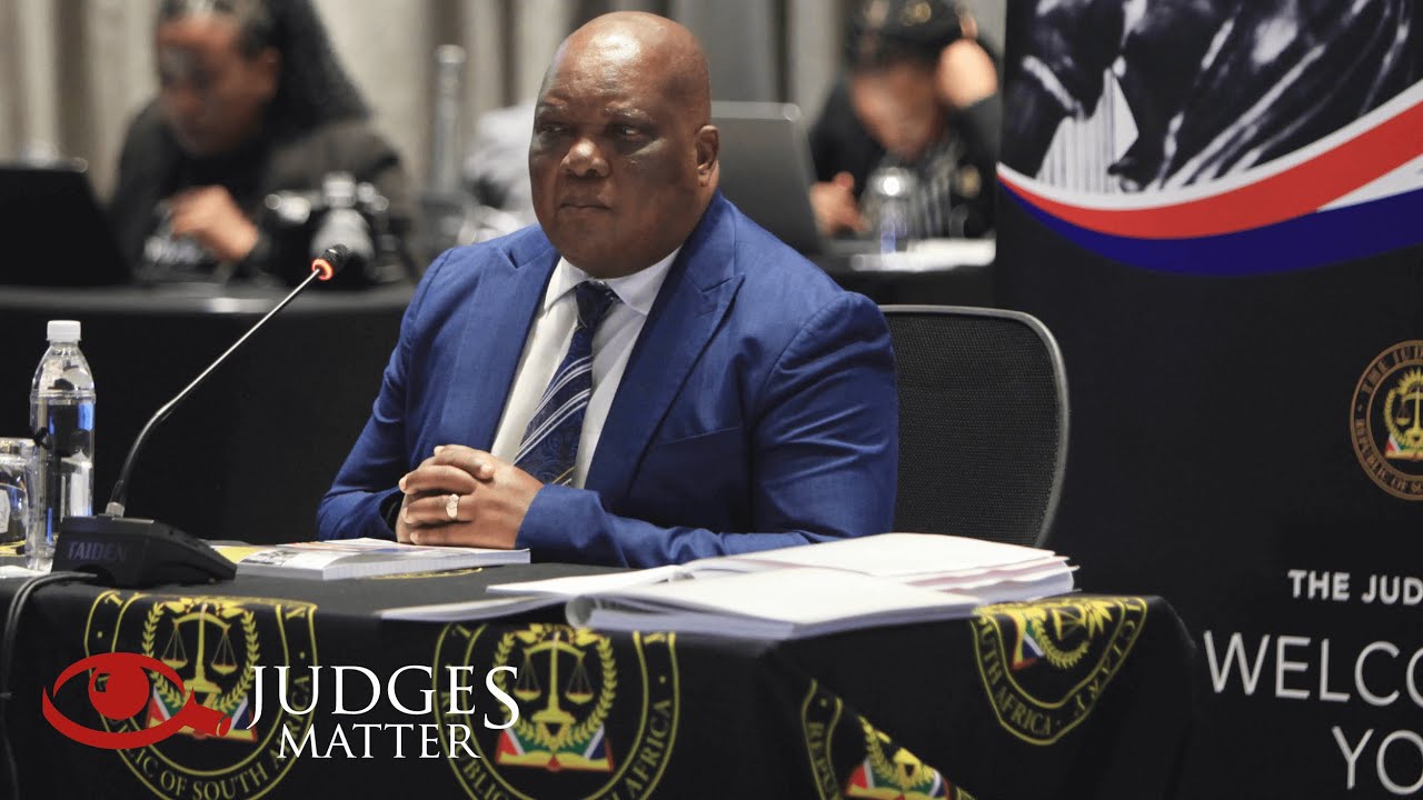 Land Court Judge President: JSC Interview of Judge M T Ncube - Judges Matter (April 2024)