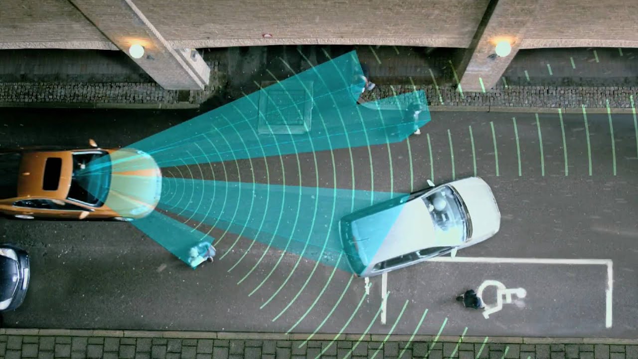 World Unique Pedestrian Detection In Action