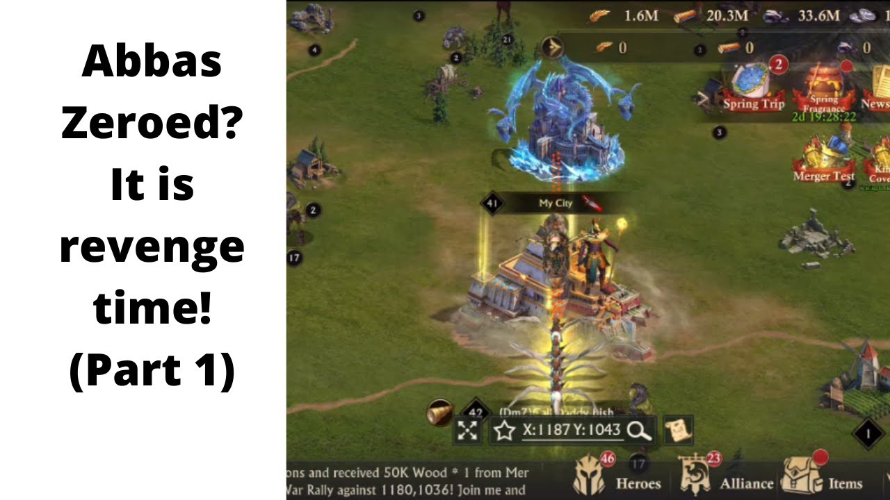 Abbas zeroed? It is revenge time! (Part 1) | KING OF AVALON