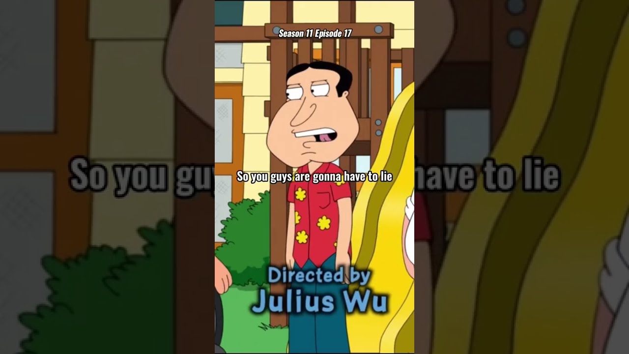 FAMILY GUY: Yep