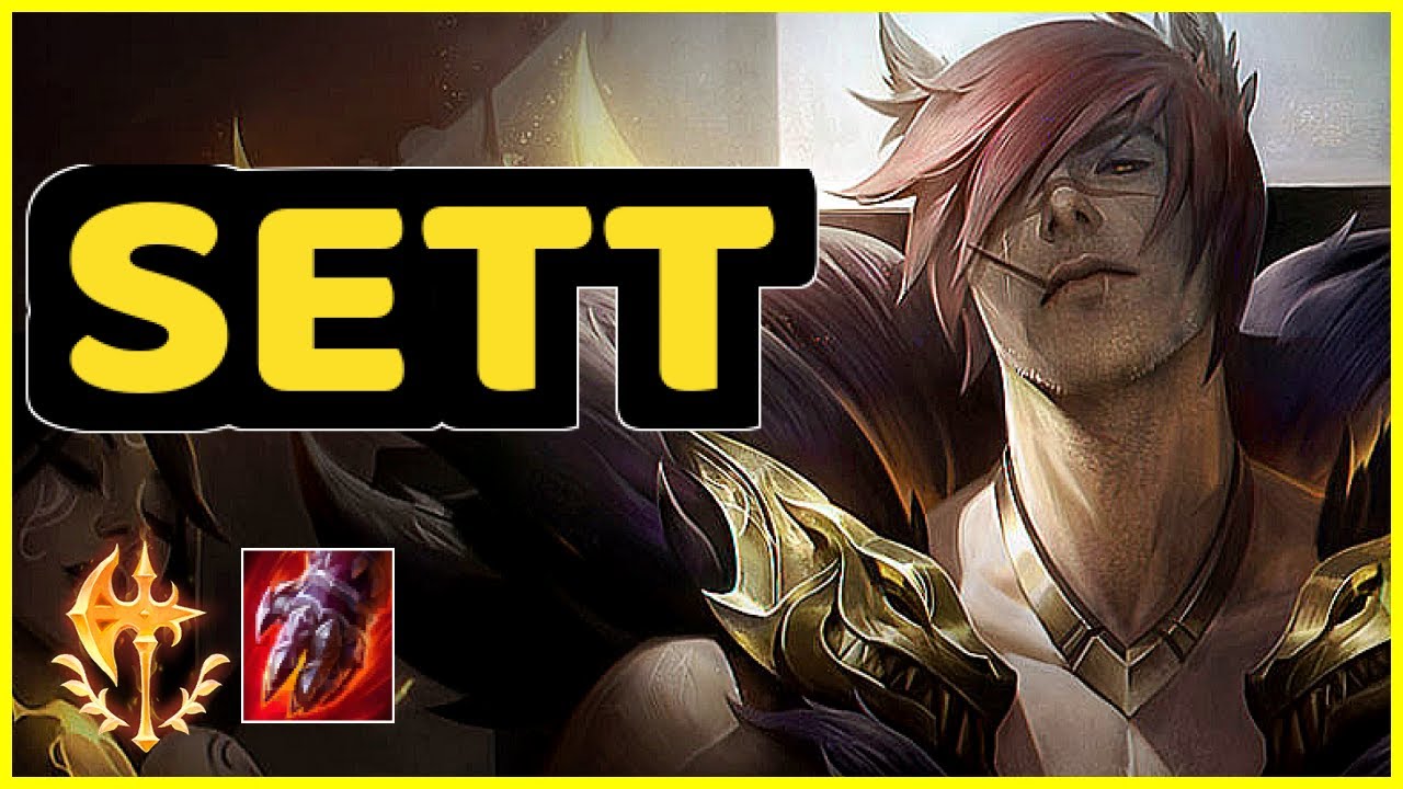 SETT VS CHO'GATH TOP GAMEPLAY DIAMOND I