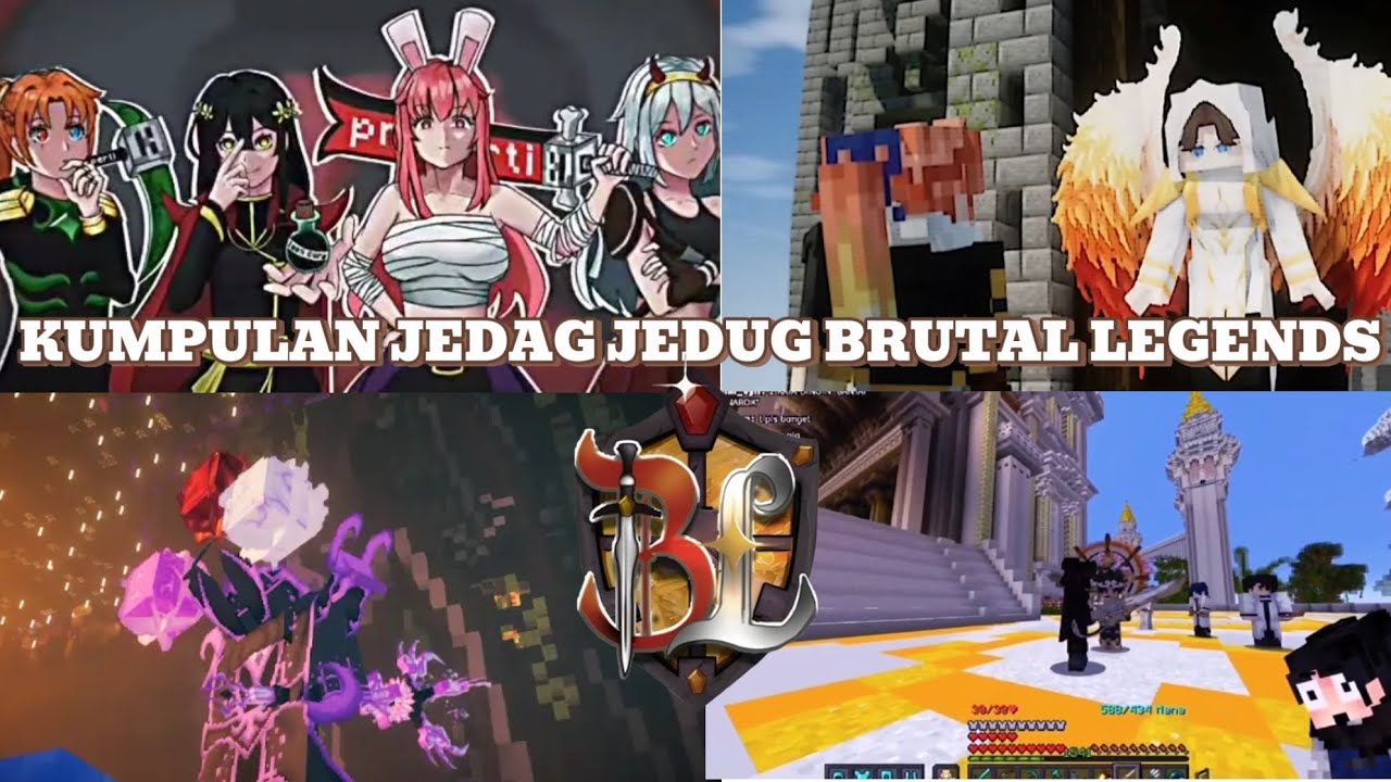 KUMPULAN JEDAG JEDUG BRUTAL LEGENDS F4 #11