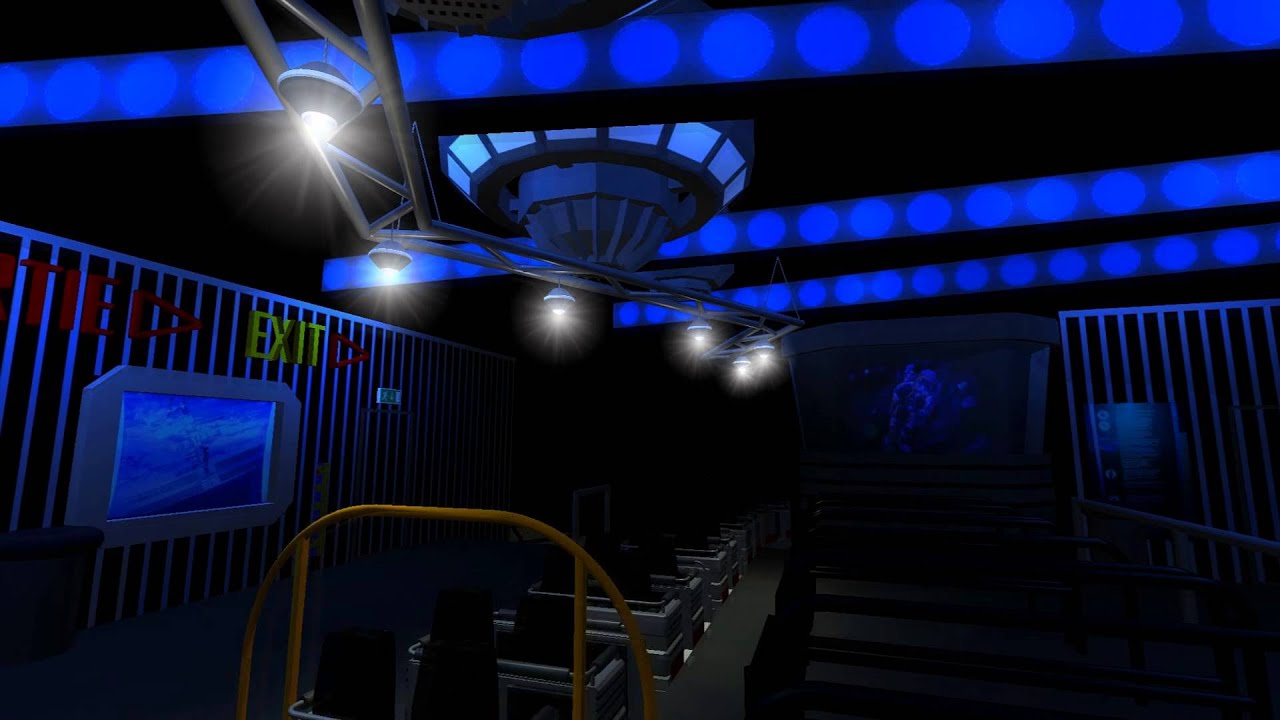 No Limits Coaster 2 Test/Preshow: Eurosat Europapark