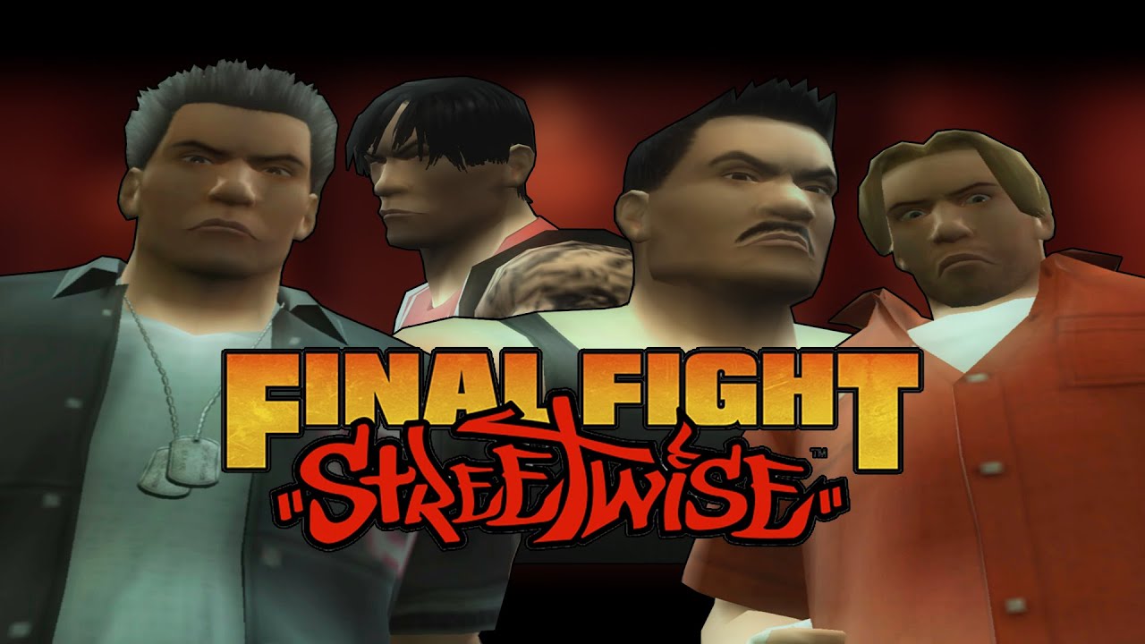 Def Jam FFNY: CAF Template - Final Fight Streetwise Characters