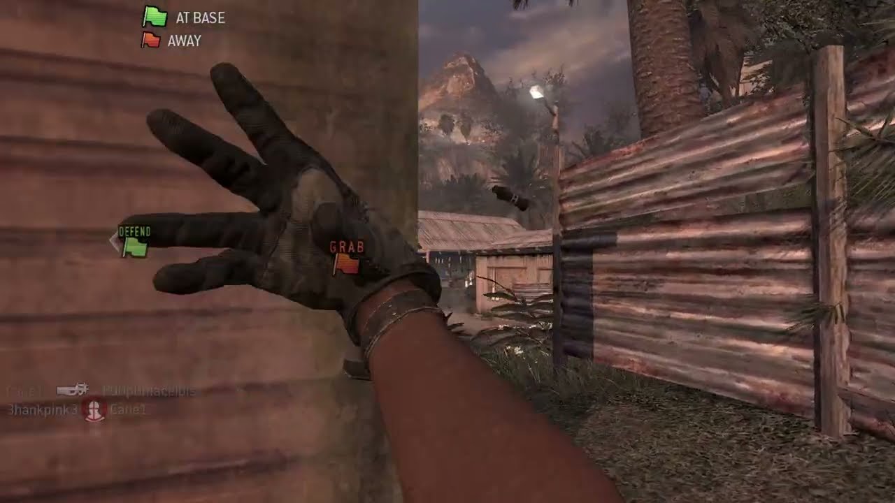 INTENSE match on HC CTF!! | MW2 IW4x #6
