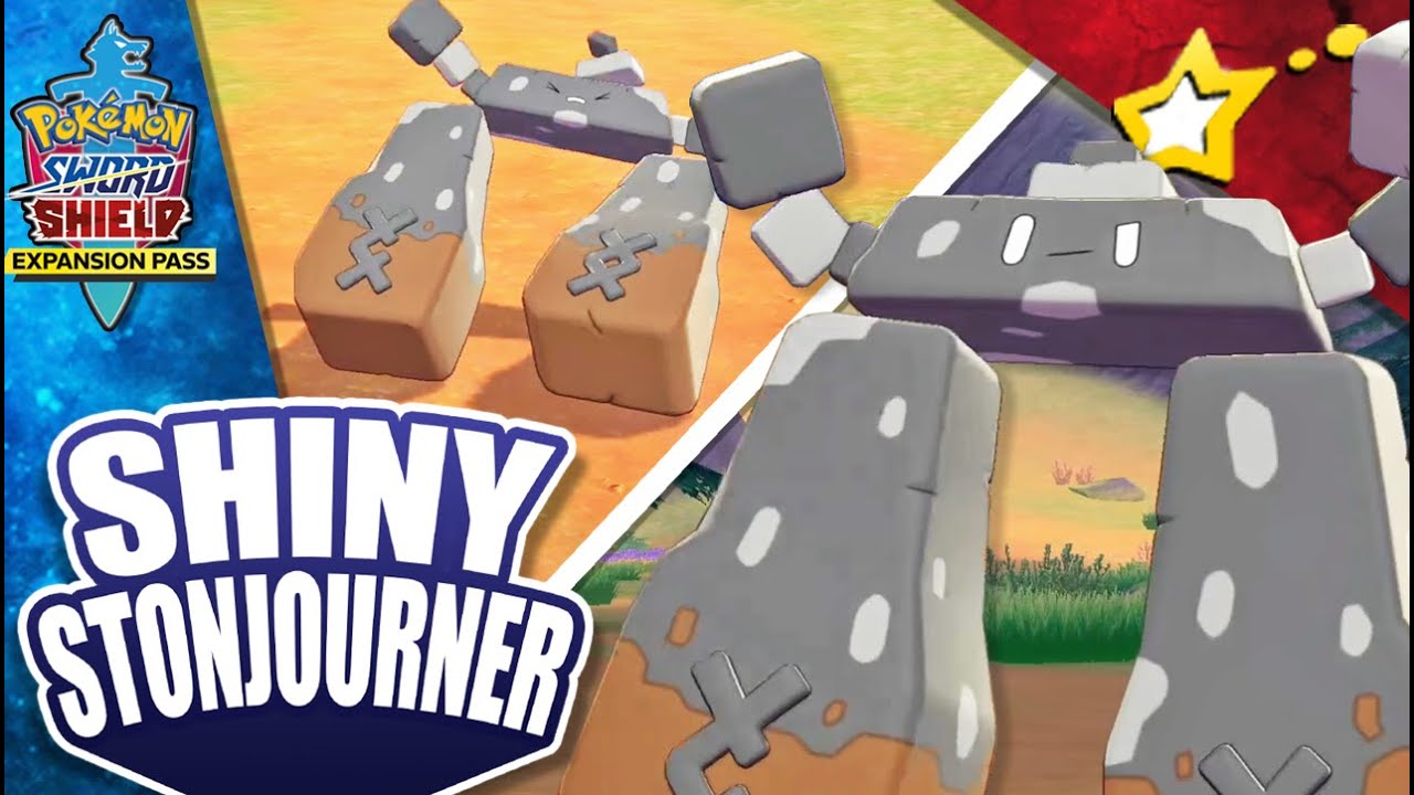 [LIVE!] SHINY STONJOURNER - UNBELIEVABLY EPIC FAIL + RECLAIM!!! (Pokemon Sword and Shield)