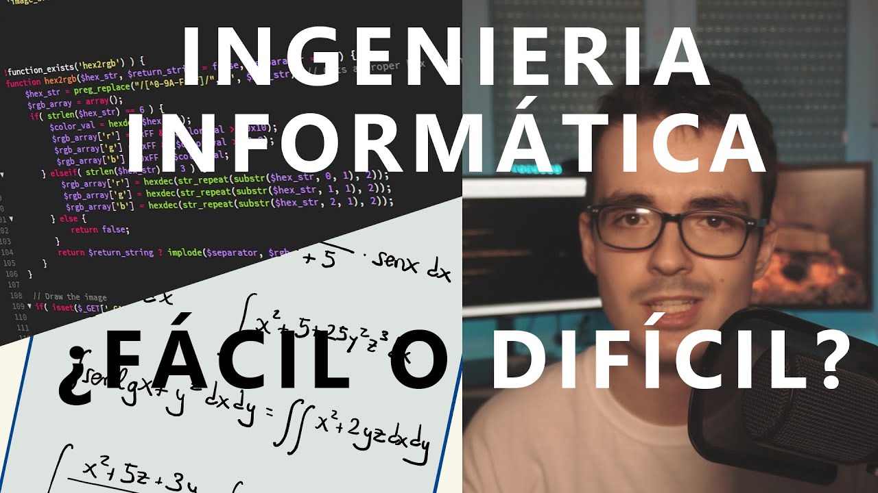 &iquest;Es VERDADERAMENTE &Uacute;TIL la INGENIER&Iacute;A INFORM&Aacute;TICA? *te lo explico* | Nicolas Meseguer