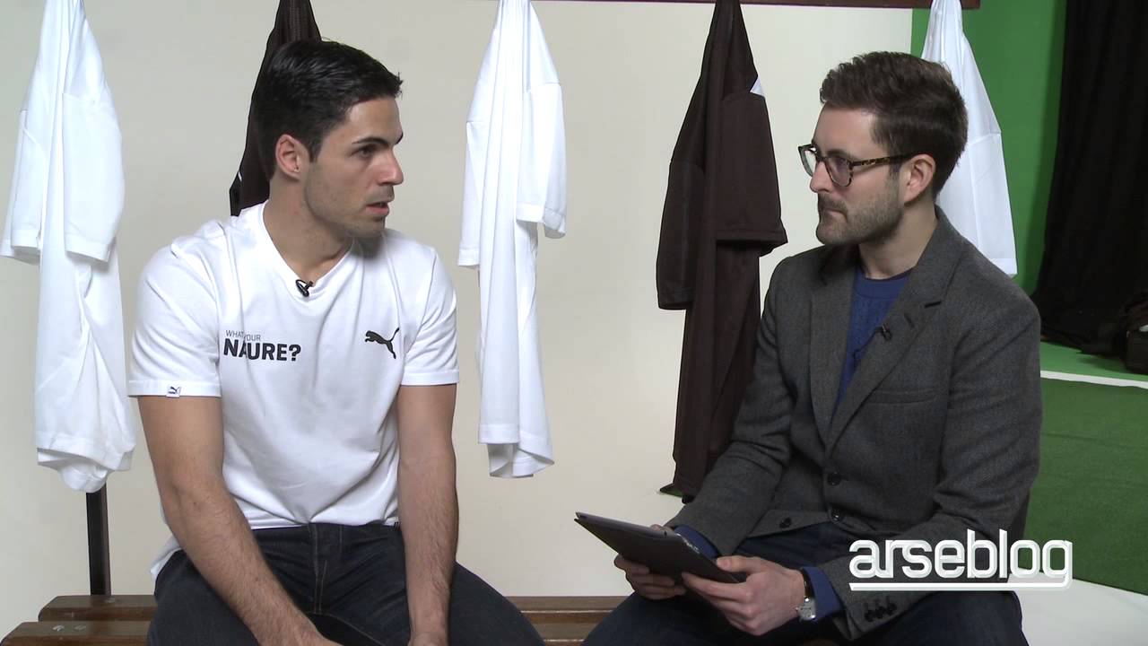 Arseblog meets Mikel Arteta