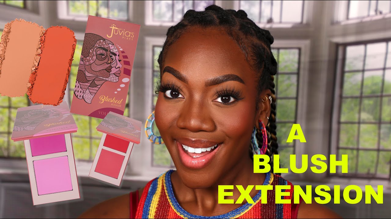 FINALLY!! Juvias Place Blush Extension! | Safai Kelly