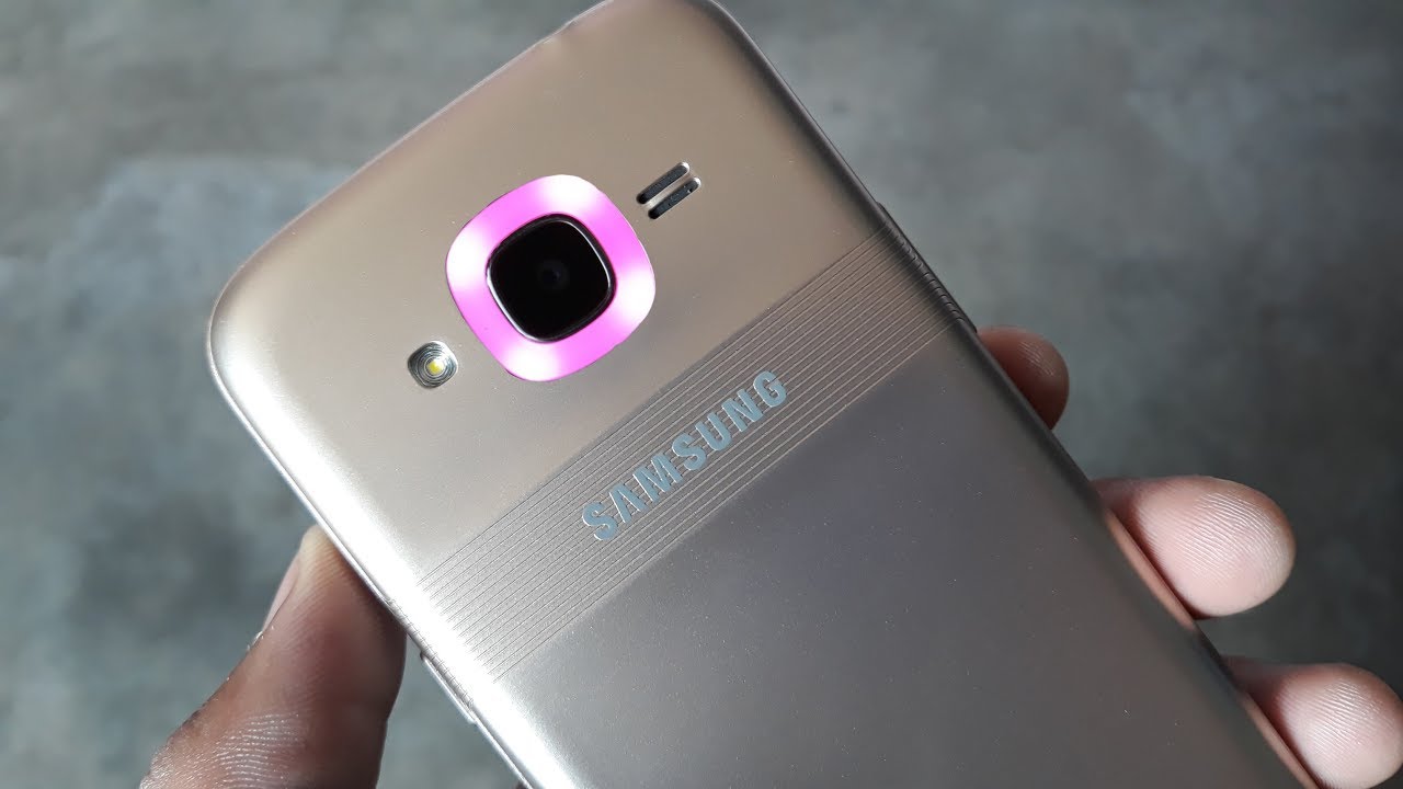 Samsumg galaxy j2 pro smart glow 2018