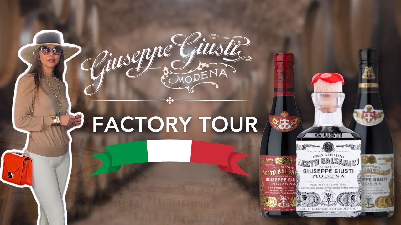 Acetaia Giusti Balsamic Vinegar Factory Guides Tour | Modena ITALY | EduVLOG | Bianca Valerio