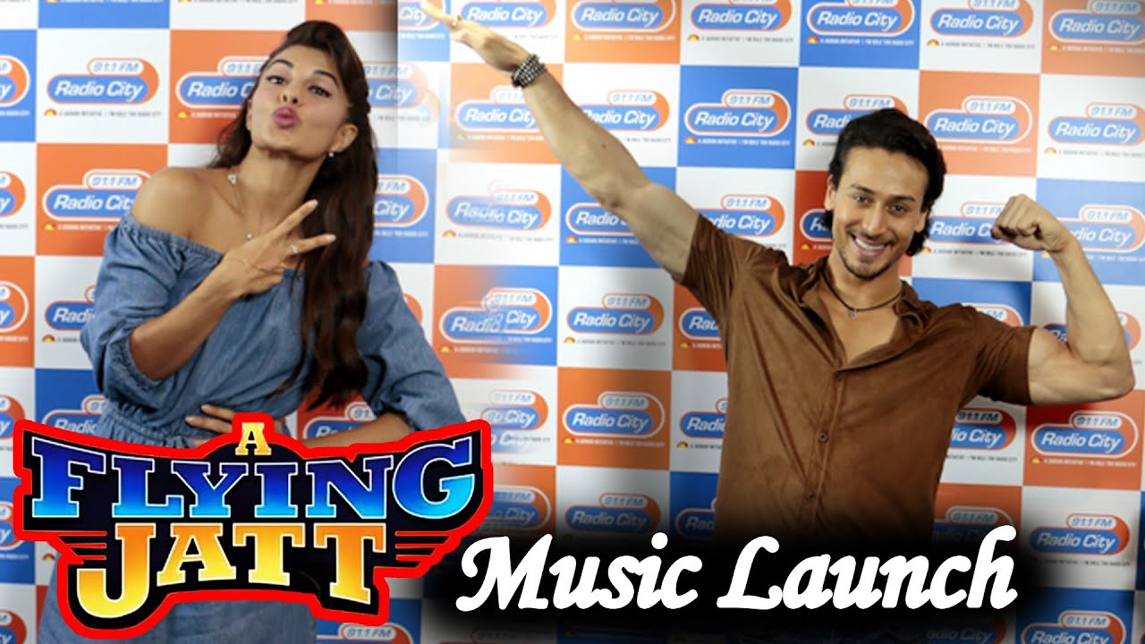 A Flying Jatt Music Launch | Tiger Shroff & Jacqueline Fernandez
