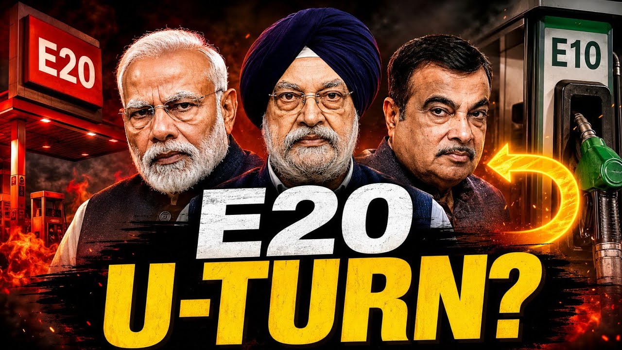 E20 Policy Failing? Why Talk of E10 Is Back Again | Nitin Gadkari U-TURN 