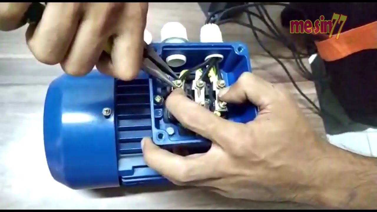 Tutorial Wiring Pemasangan Inverter / VFD Kinco seri CV20-2S-0007G FORT 1 Phase 220V 0,75KW
