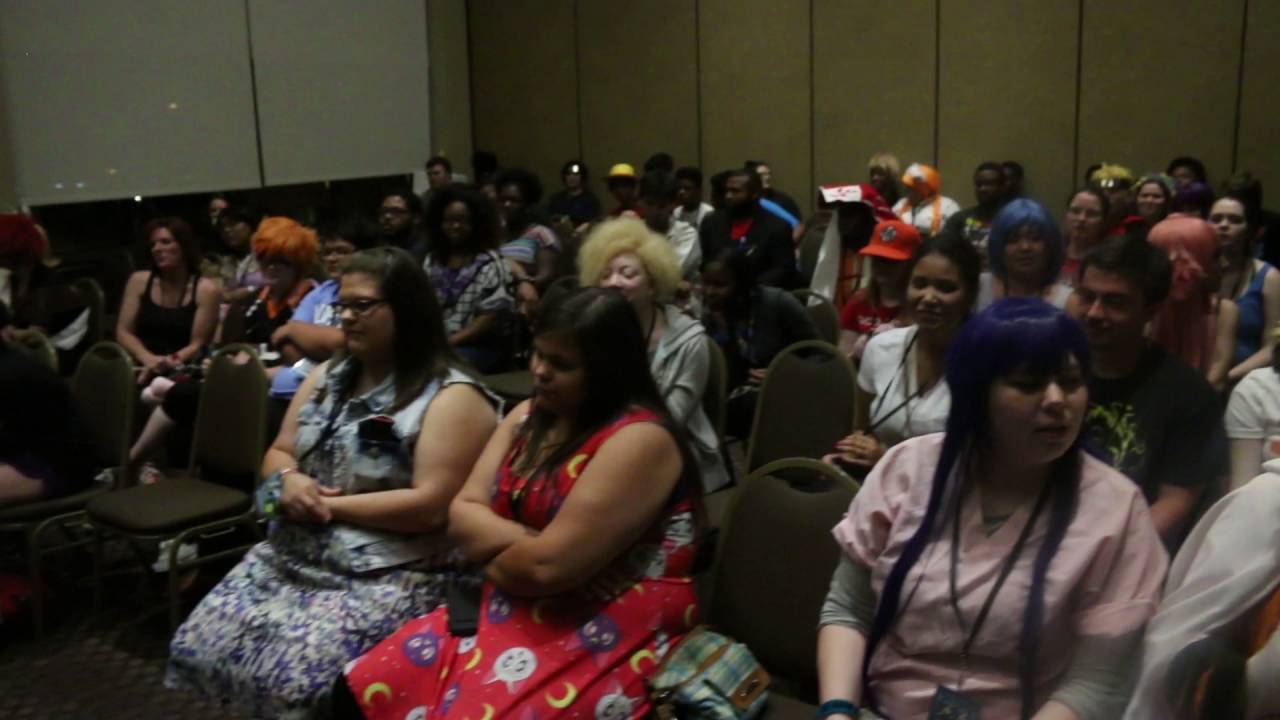 Anime Blues Con 6 : Naruto Q&A Panel