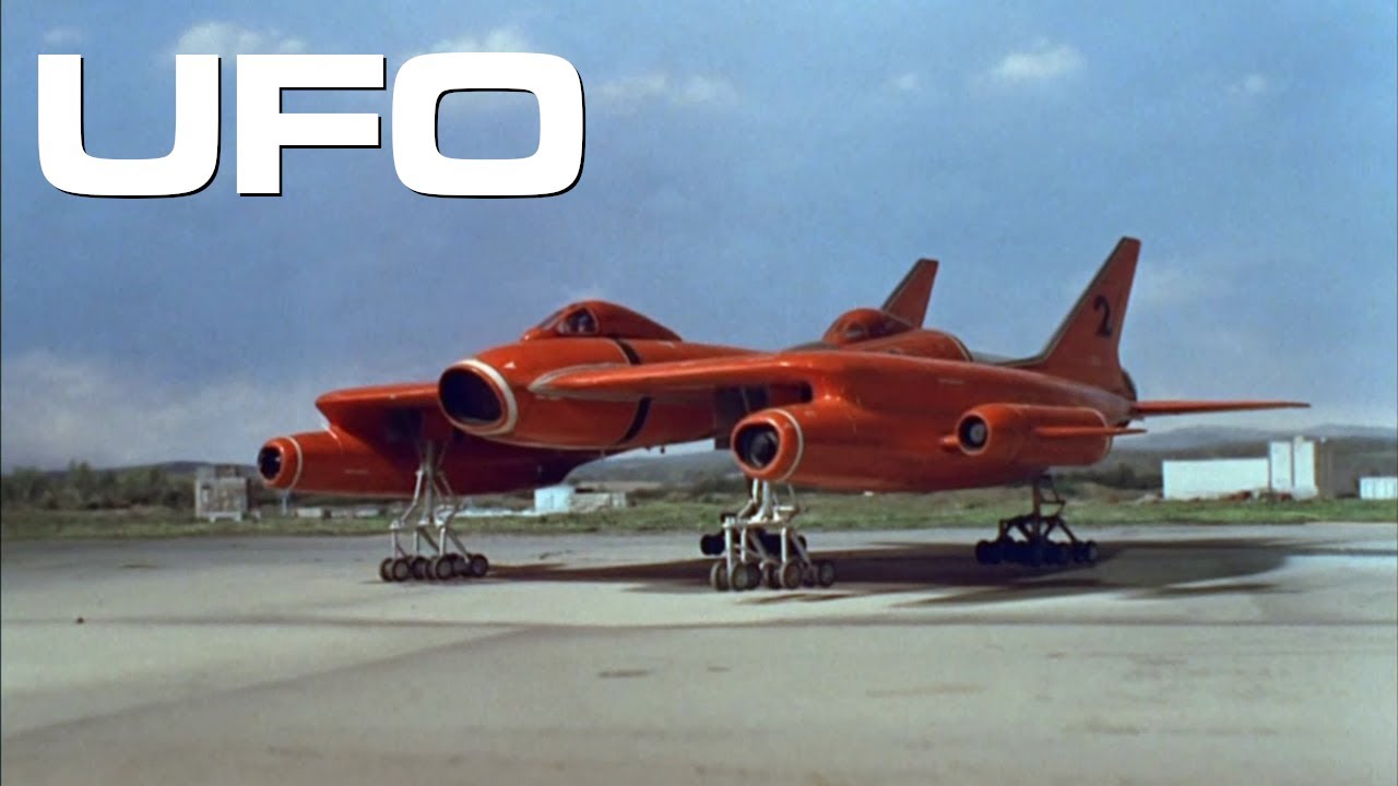 SHADO Operations UFO