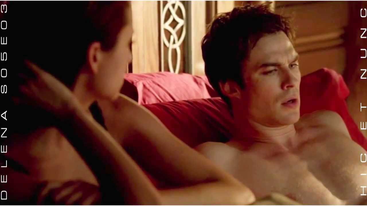 Ian Somerhalder ► Sub Ita | TVD | DELENA 5X03 | Original Sin | COLOR+SLOW MOTION @HicEtNunc