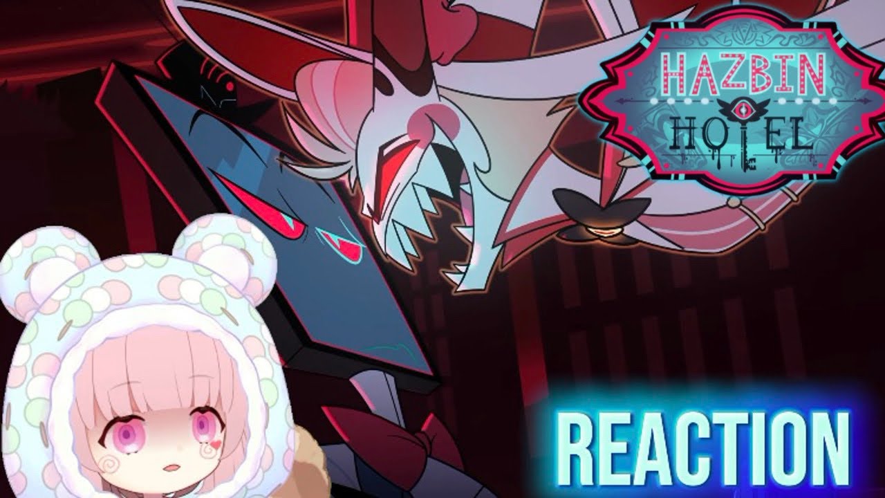 VTUBER REACTS TO | HAZBIN HOTEL Season 2 Episode 5 Silenced