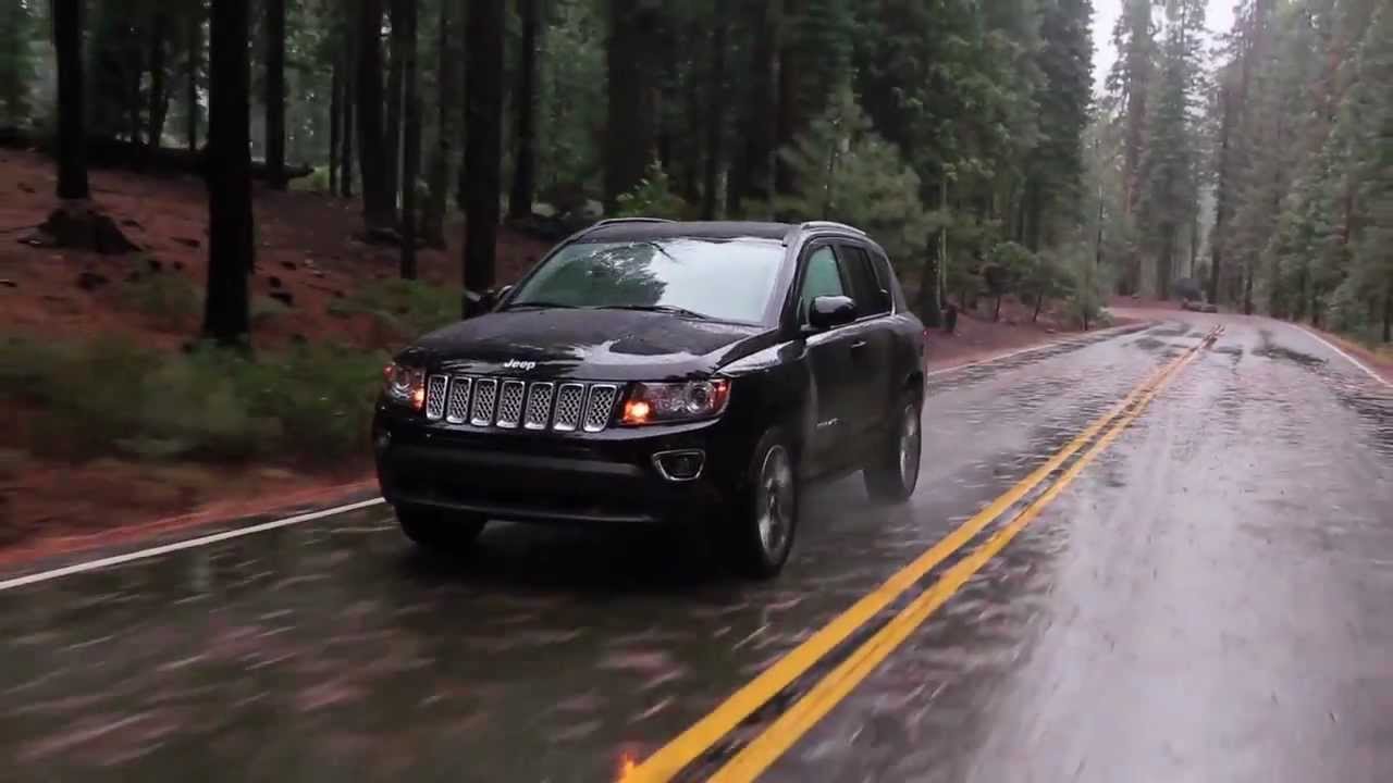 2014 Jeep Compass Running Footage